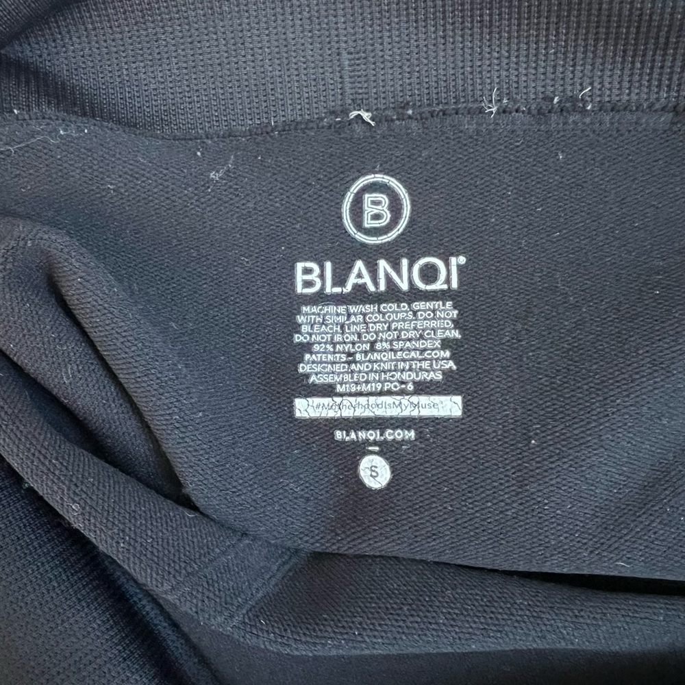 Blanqi High waist postpartum & Nursing Support Leggings - Picture 3 of 3